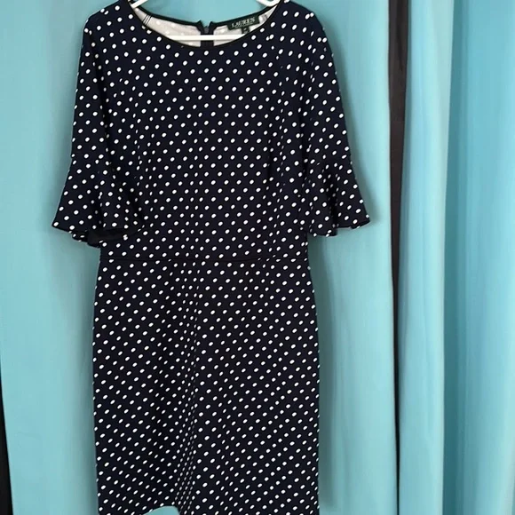 NWT Ralph Lauren Dress - Picture 2 of 7